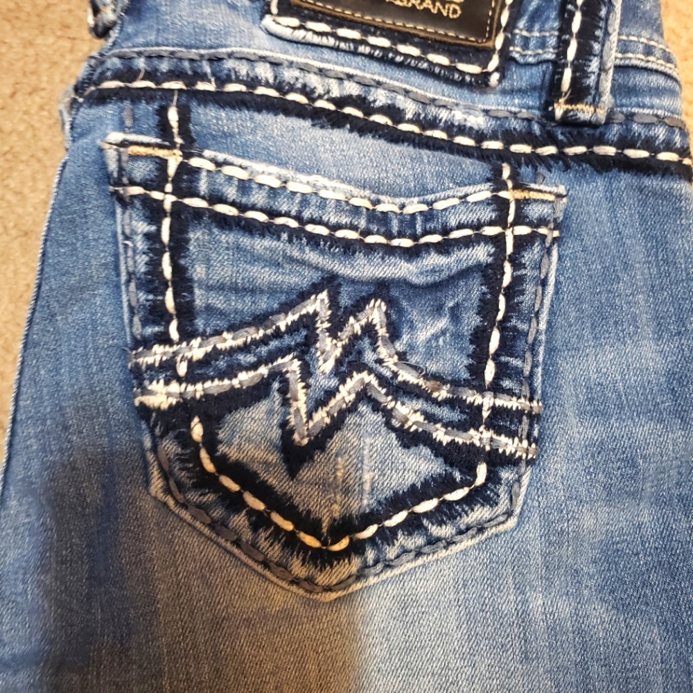 Miss me 28 no flap pocket Jeans